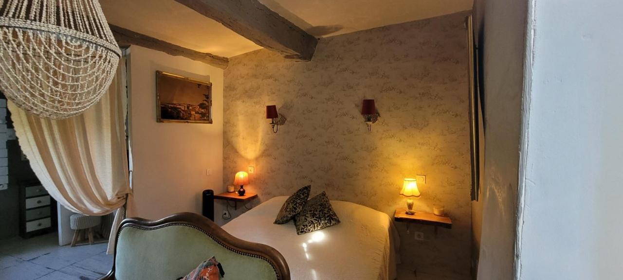 Maison Ancienne Romantique Avec Terrasse Panoramique Vaison-la-Romaine Exteriör bild