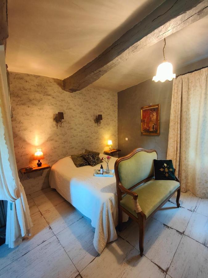 Maison Ancienne Romantique Avec Terrasse Panoramique Vaison-la-Romaine Exteriör bild