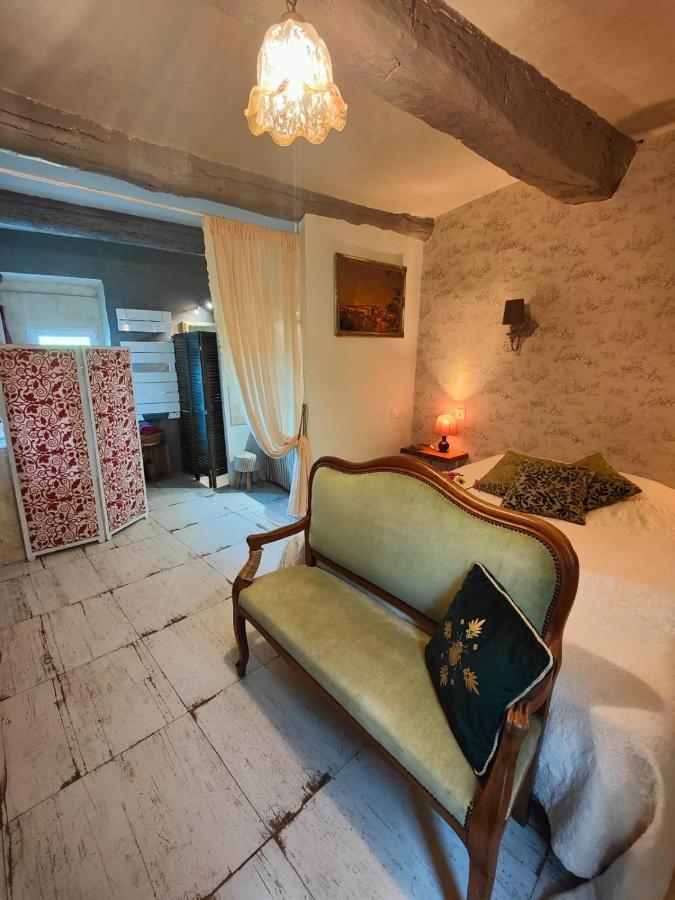 Maison Ancienne Romantique Avec Terrasse Panoramique Vaison-la-Romaine Exteriör bild