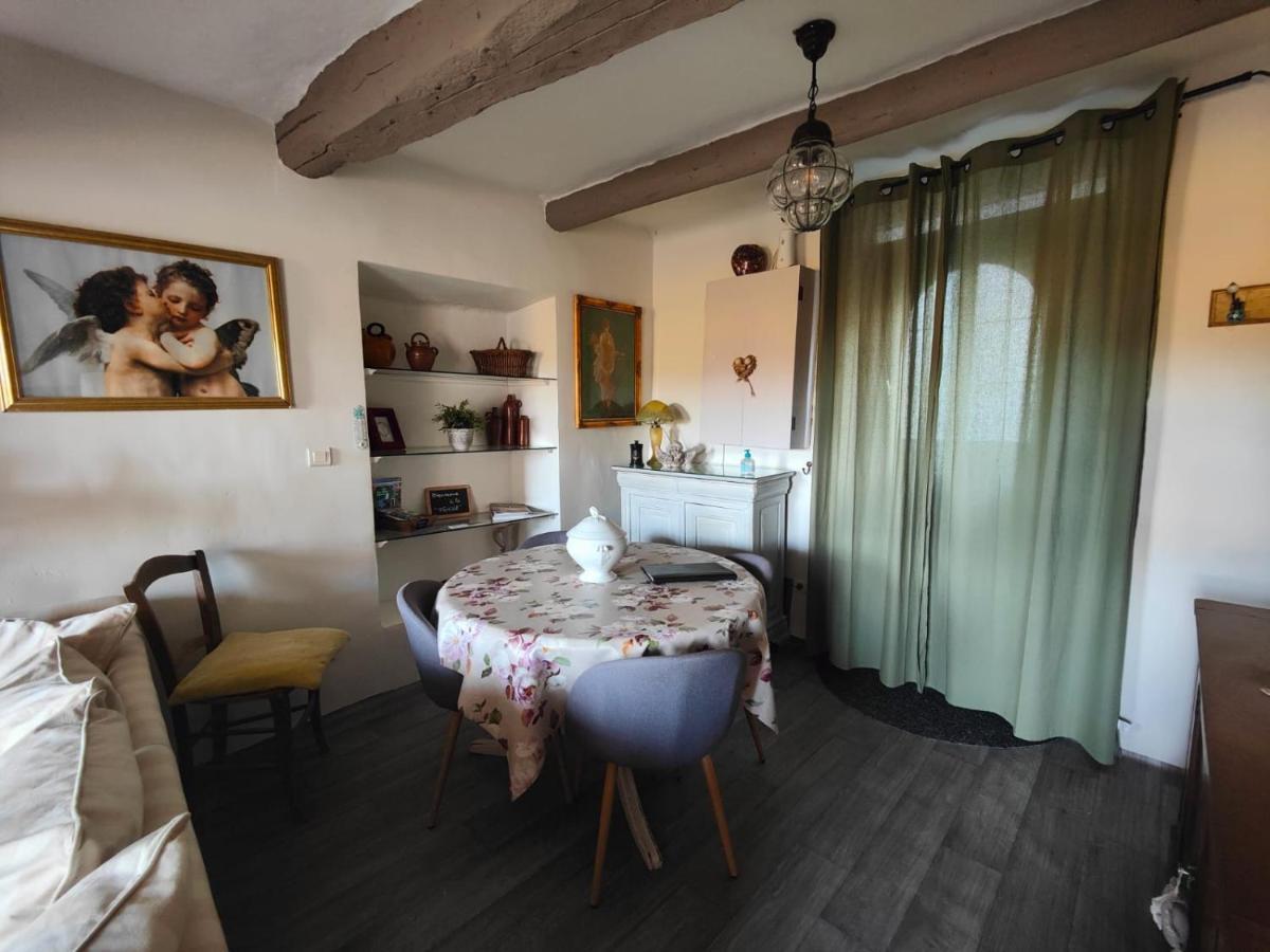 Maison Ancienne Romantique Avec Terrasse Panoramique Vaison-la-Romaine Exteriör bild